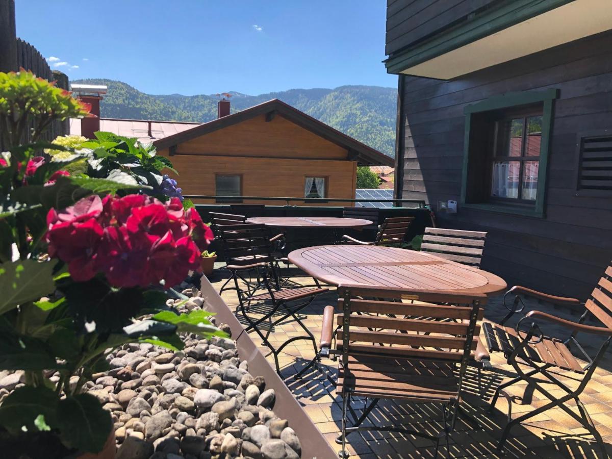 Gaestehaus Am Kurparkweg Otel Reit im Winkl Dış mekan fotoğraf