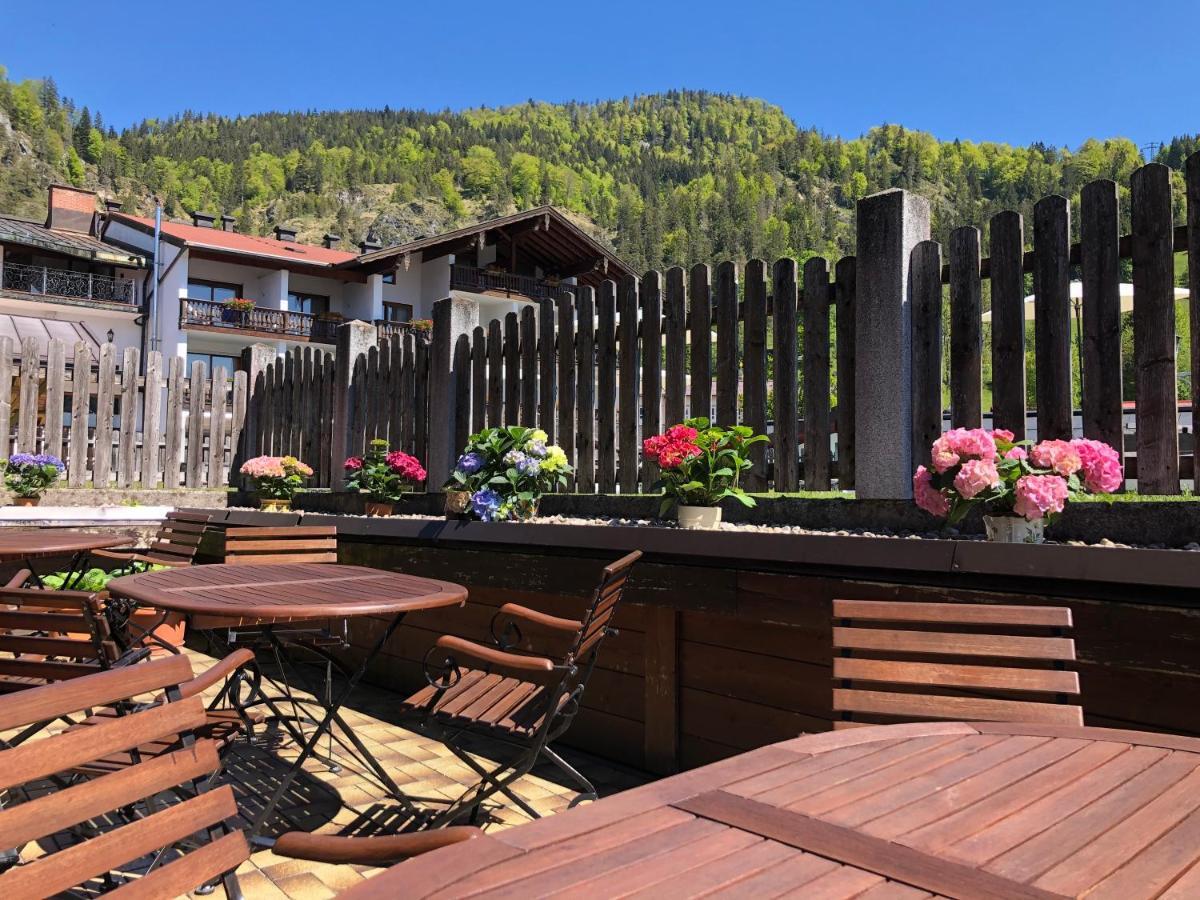 Gaestehaus Am Kurparkweg Otel Reit im Winkl Dış mekan fotoğraf