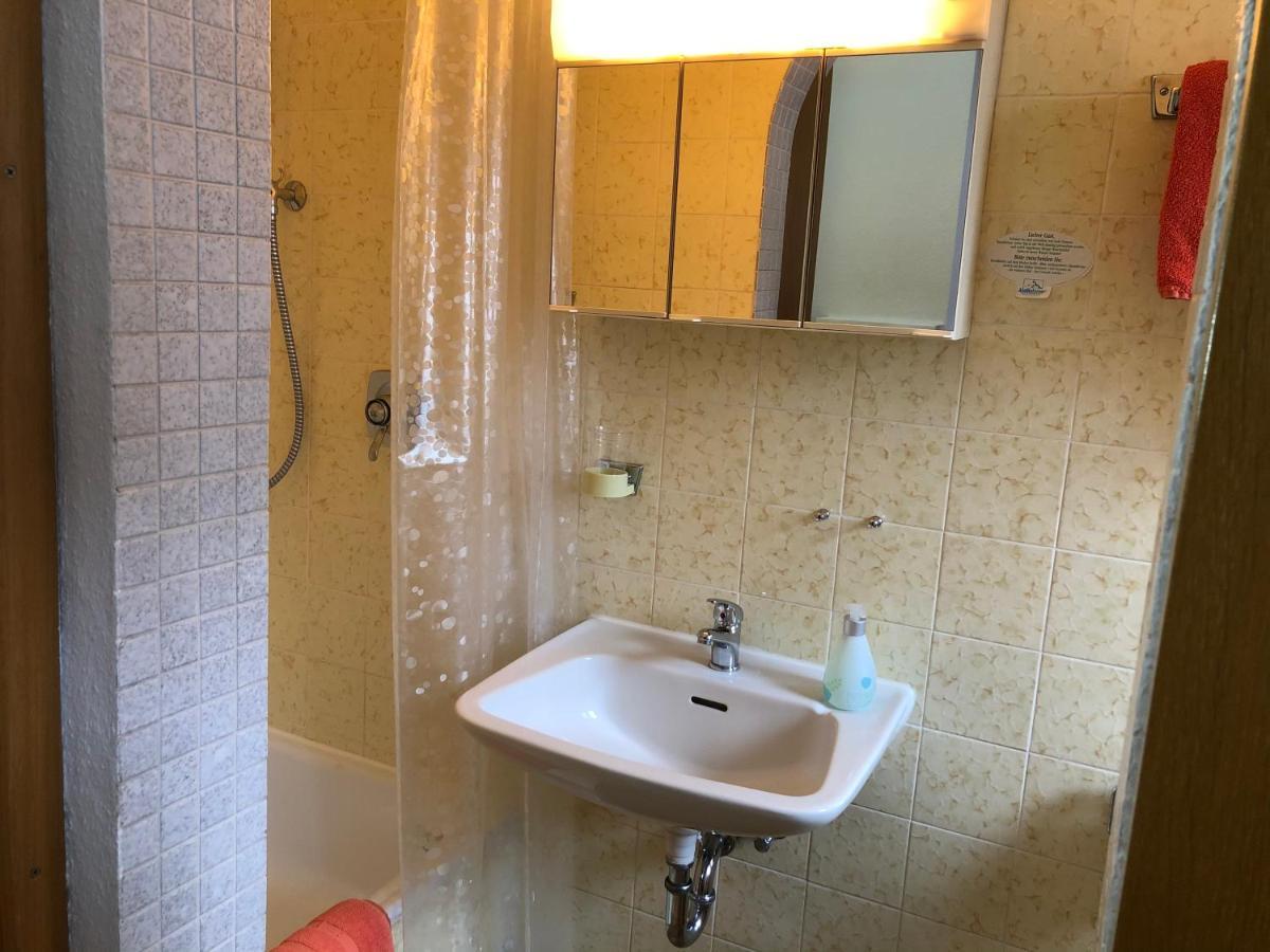 Gaestehaus Am Kurparkweg Otel Reit im Winkl Dış mekan fotoğraf