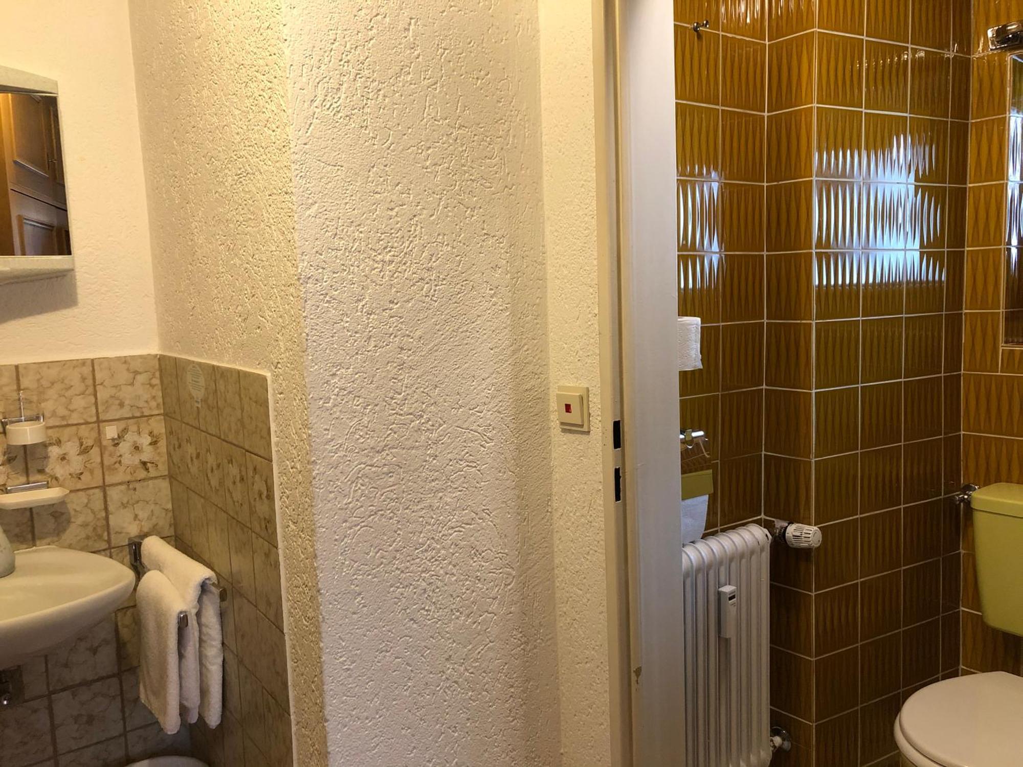 Gaestehaus Am Kurparkweg Otel Reit im Winkl Oda fotoğraf