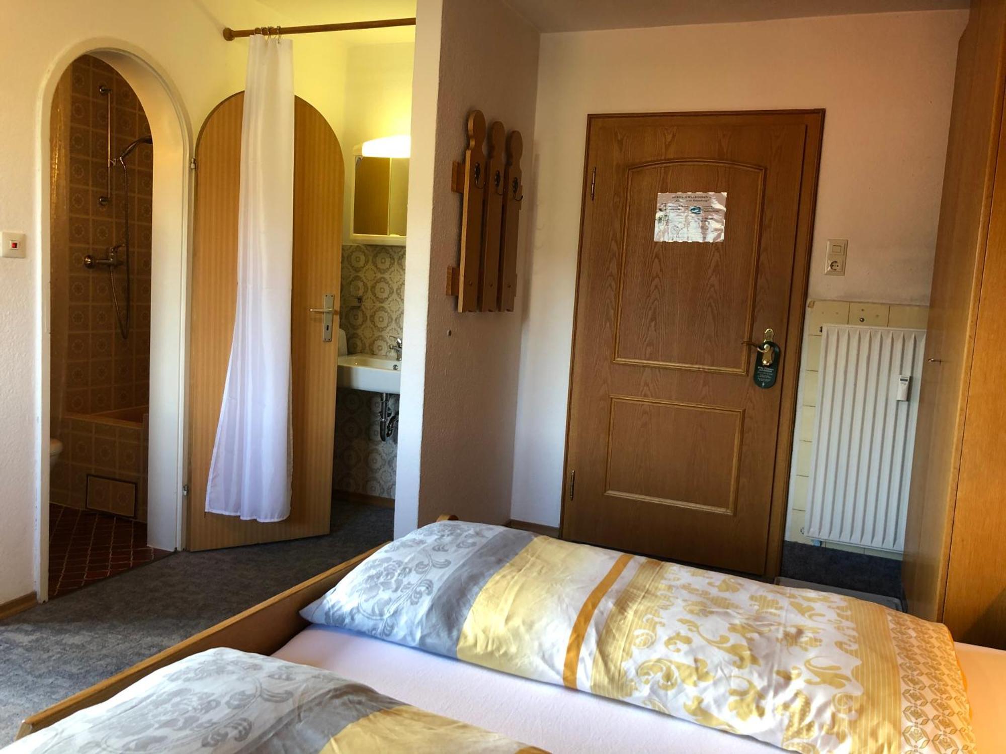 Gaestehaus Am Kurparkweg Otel Reit im Winkl Oda fotoğraf