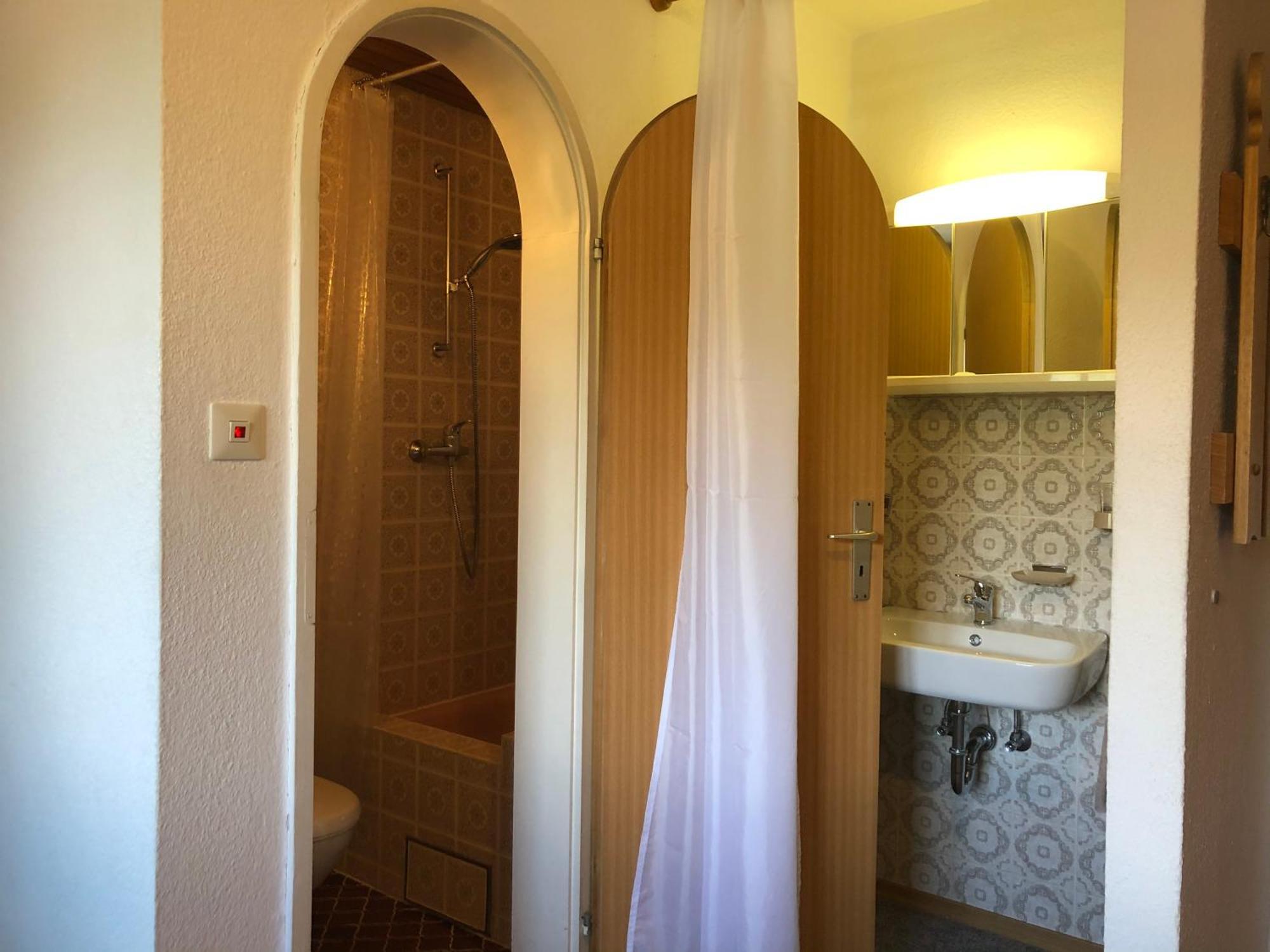 Gaestehaus Am Kurparkweg Otel Reit im Winkl Oda fotoğraf