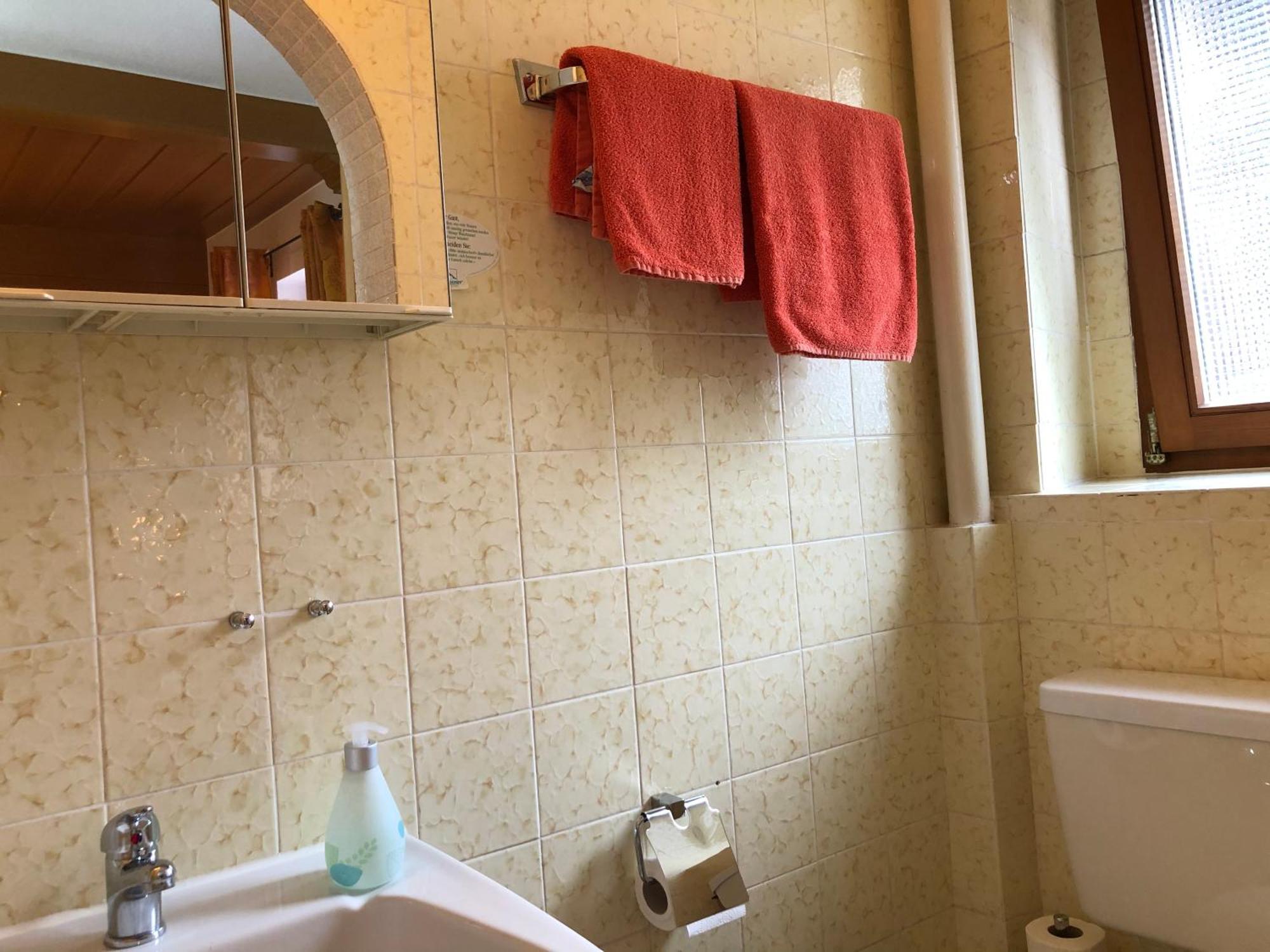 Gaestehaus Am Kurparkweg Otel Reit im Winkl Oda fotoğraf